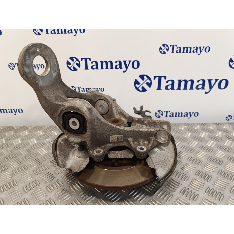 Recambio de mangueta trasera izquierda para audi a4 ber. (b8) 2.0 16v tdi referencia OEM IAM 8K0505431  8K0505431