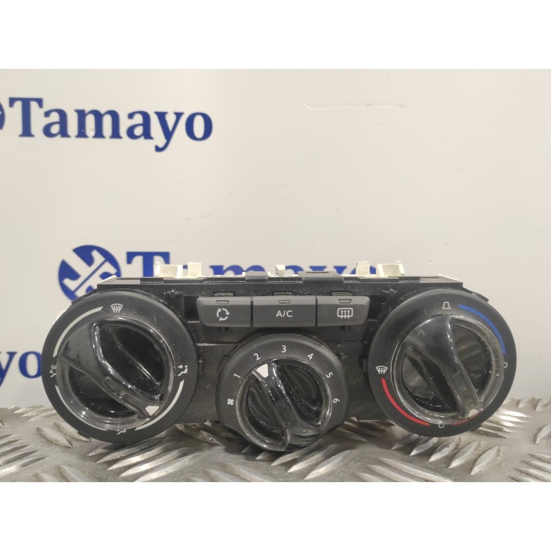 Recambio de mando climatizador para peugeot 208 1.2 12v e-vti referencia OEM IAM 96722483ZD E1063173 T1013332G