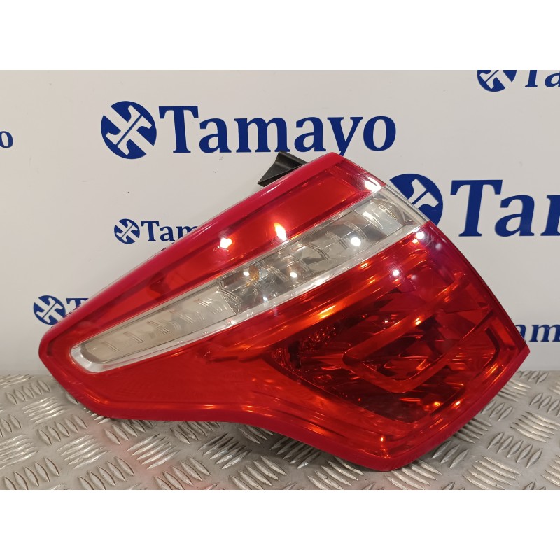 Recambio de piloto trasero izquierdo para citroen c4 picasso 1.6 16v hdi fap referencia OEM IAM 9653547580  