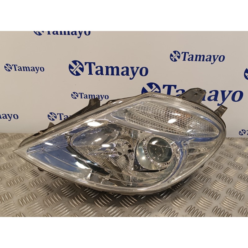 Recambio de faro izquierdo para citroen c8 2.2 hdi fap cat (4hw) referencia OEM IAM 1494316080  89006369