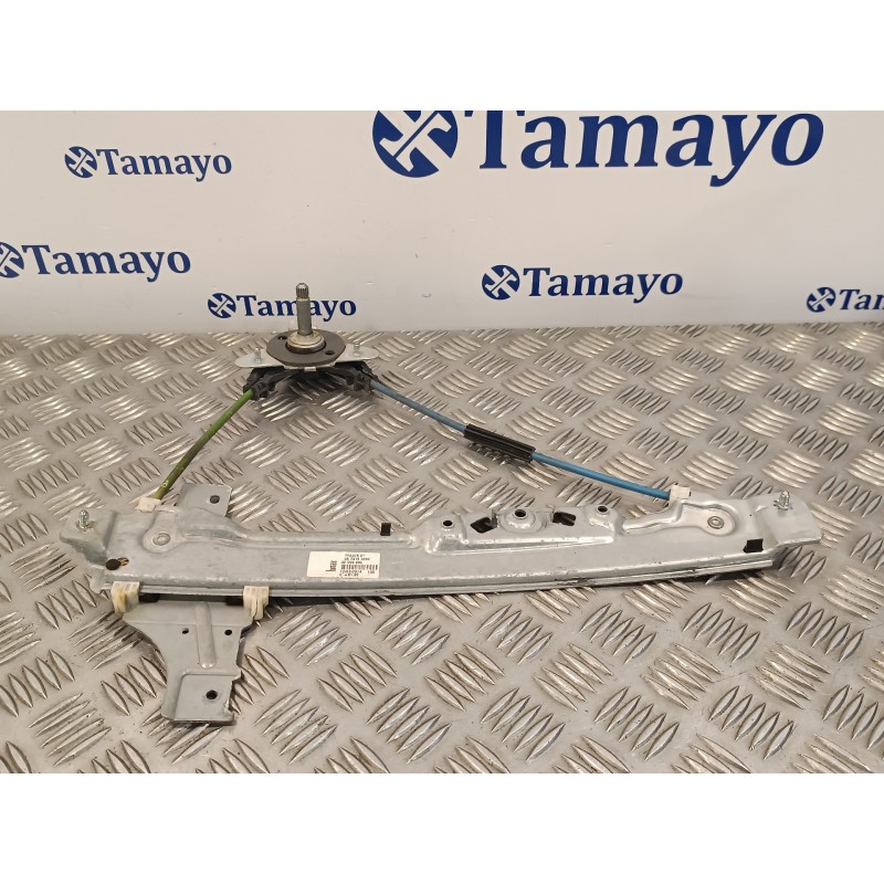 Recambio de elevalunas trasero derecho para peugeot 208 1.2 12v e-vti referencia OEM IAM 9673153880 32559000 A002C501
