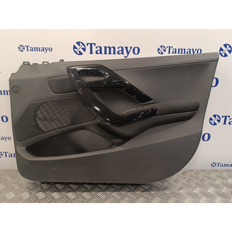 Recambio de guarnecido puerta delantera derecha para peugeot 208 1.2 12v e-vti referencia OEM IAM 96763525ZD  491100112819