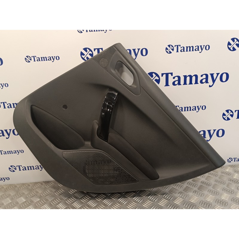 Recambio de guarnecido puerta trasera izquierda para peugeot 208 1.2 12v e-vti referencia OEM IAM 96763547ZD  491100112854