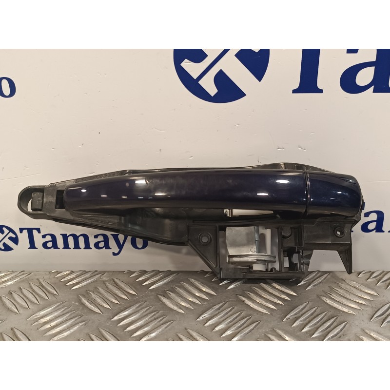Recambio de maneta exterior trasera derecha para peugeot 208 1.2 12v e-vti referencia OEM IAM 9672961080  
