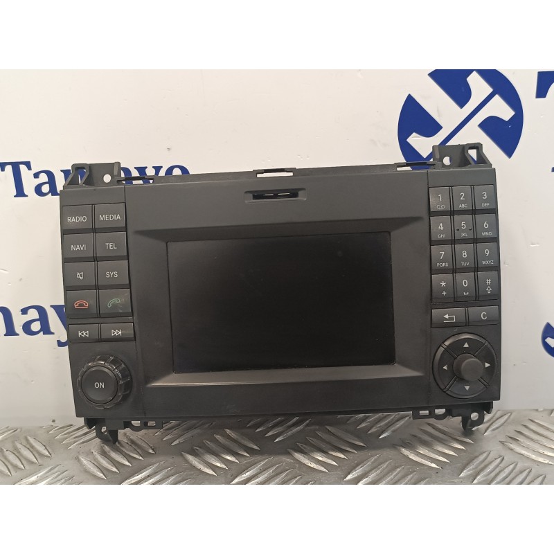 Recambio de sistema navegacion gps para volkswagen crafter caja cerrada 2.0 tdi referencia OEM IAM 9069008900 A9069020402 A90690
