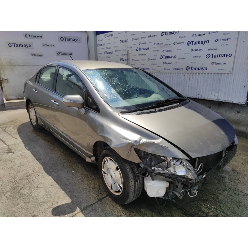 Recambio de motor completo para honda civic berlina 4 hybrid (fd3) 1.3 cat referencia OEM IAM LDA2  