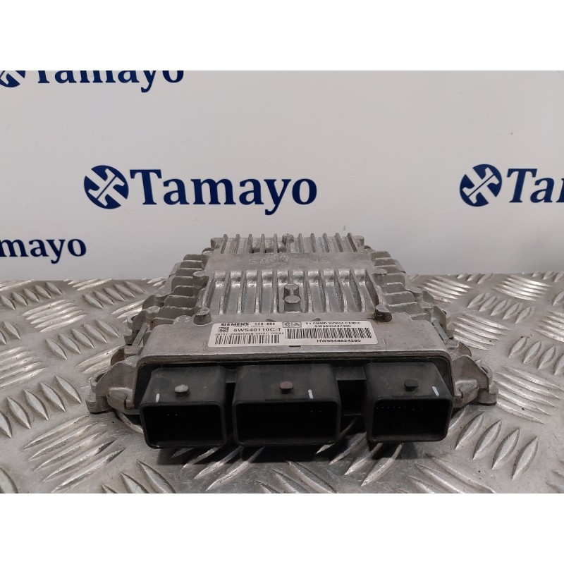 Recambio de centralita motor uce para citroen c3 1.4 hdi referencia OEM IAM 5WS40110CT 9653447480 9648624280
