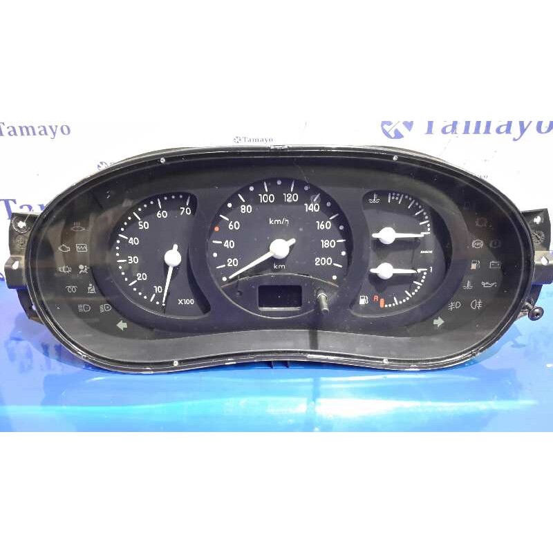 Recambio de cuadro instrumentos para renault clio ii fase i (b/cbo) 1.4 referencia OEM IAM 7700410434G  216158619B