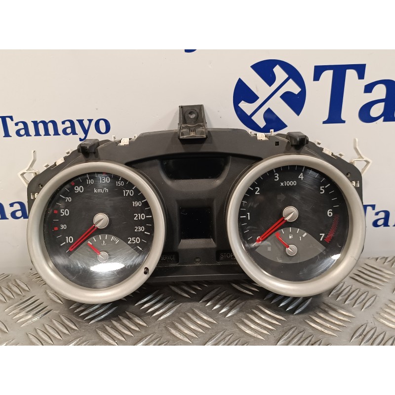 Recambio de cuadro instrumentos para renault megane ii berlina 5p 1.6 16v referencia OEM IAM 8200364023 8200364023F 35110419