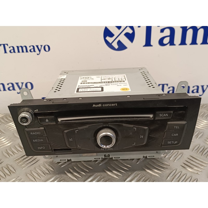 Recambio de sistema audio / radio cd para audi a5 coupe (8t) 2.0 16v tdi referencia OEM IAM 8R1035186  