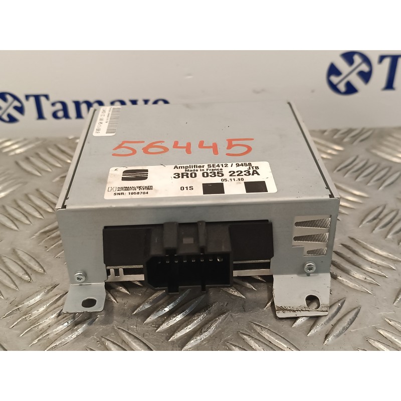 Recambio de amplificador de antena para seat exeo st (3r5)(2009>) 2.0 tdi referencia OEM IAM 3R0035223A  