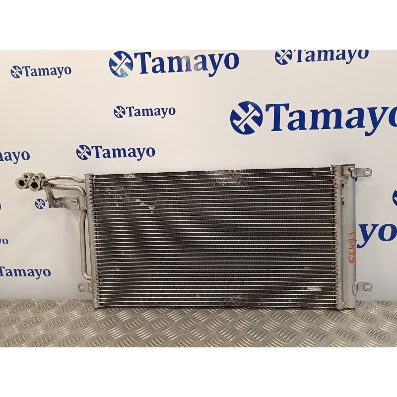 Recambio de condensador / radiador aire acondicionado para skoda rapid 1.6 tdi dpf referencia OEM IAM 667026  