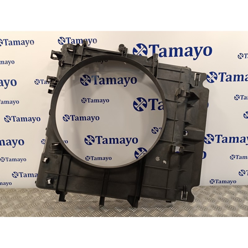 Recambio de calandra delantera de radiador para volkswagen crafter caja cerrada 2.0 tdi referencia OEM IAM 9065050655  