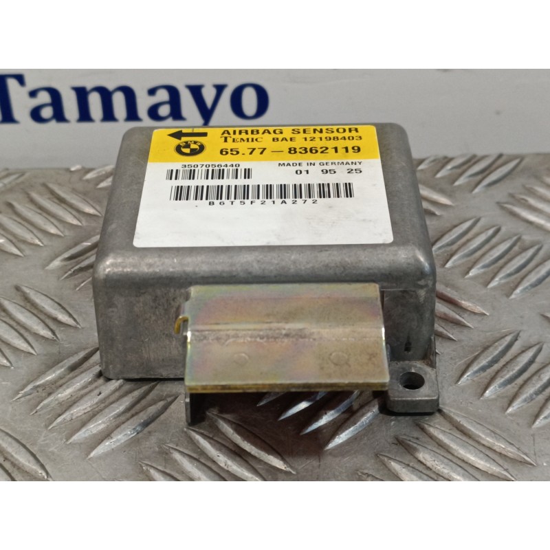 Recambio de centralita airbag para bmw serie 3 coupe (e36) 1.8 16v cat referencia OEM IAM 12198403  65778362119