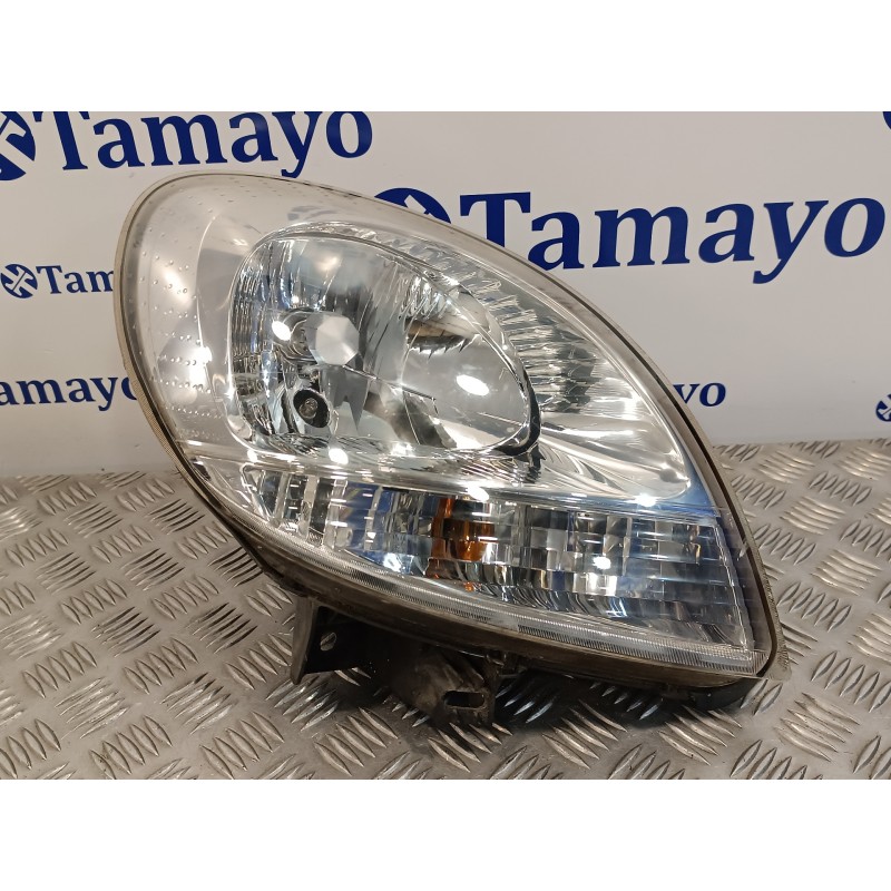 Recambio de faro derecho para renault kangoo (f/kc0) 1.5 dci diesel referencia OEM IAM 8200236591 89008684 89008440