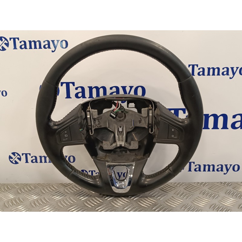 Recambio de volante para renault megane iii berlina 5 p 1.5 dci diesel fap referencia OEM IAM 609581410  