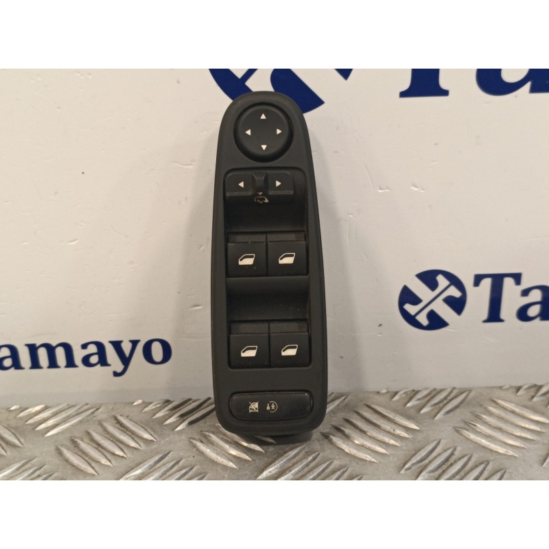 Recambio de mando elevalunas delantero izquierdo para citroen c4 picasso 1.6 hdi fap referencia OEM IAM 96639383ZD  