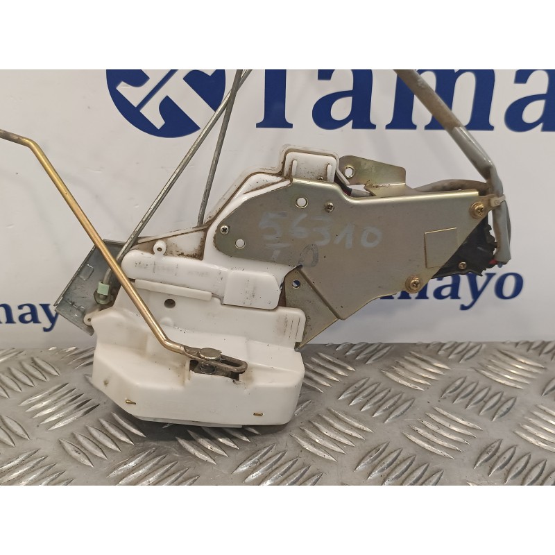 Recambio de cerradura puerta trasera derecha para suzuki wagon r+ rb (mm) 1.3 16v cat referencia OEM IAM   