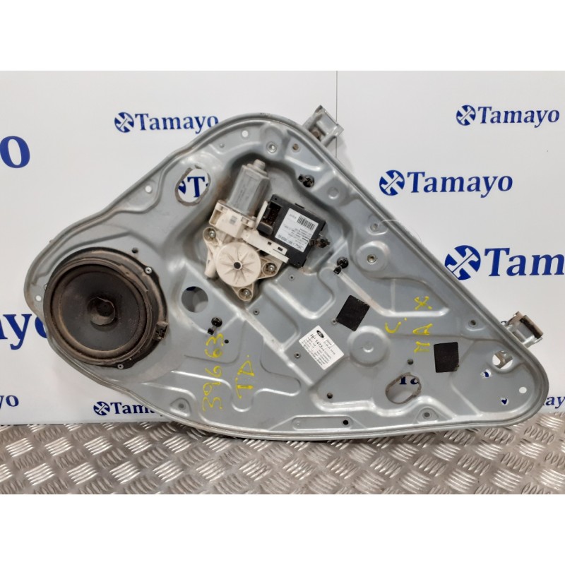 Recambio de elevalunas trasero derecho para ford focus c-max (cap) 2.0 tdci cat referencia OEM IAM FR01600430B 3M51R24994GL 3M5T