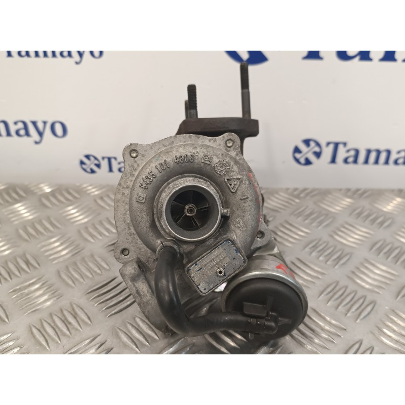 Recambio de turbocompresor para fiat doblo i cargo 1.3 16v jtd cat referencia OEM IAM 73501343 54351014808 54359700005