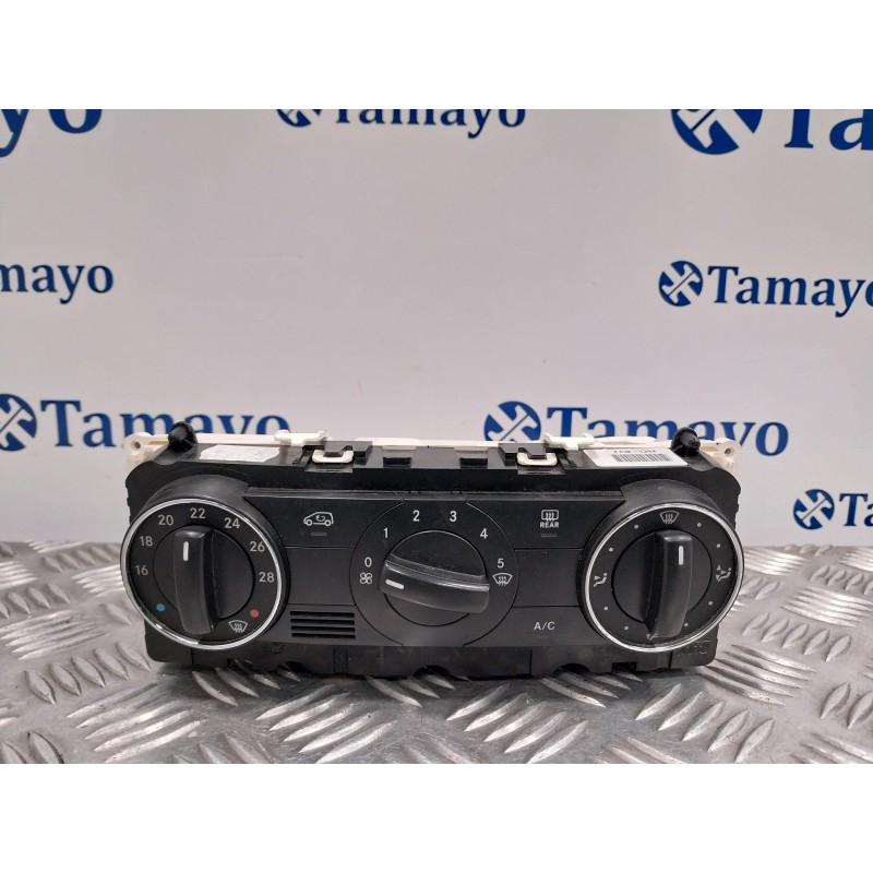Recambio de mando climatizador para mercedes clase a (w169) 2.0 cdi cat referencia OEM IAM A1698301985  69780014
