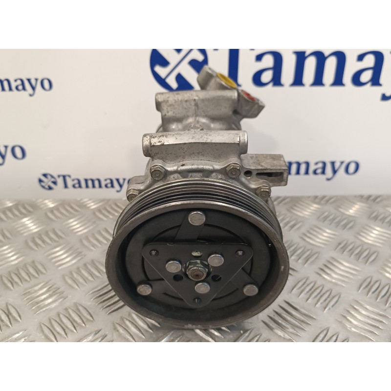 Recambio de compresor aire acondicionado para renault clio iii 1.5 dci diesel referencia OEM IAM 8200866437  SD6V121912