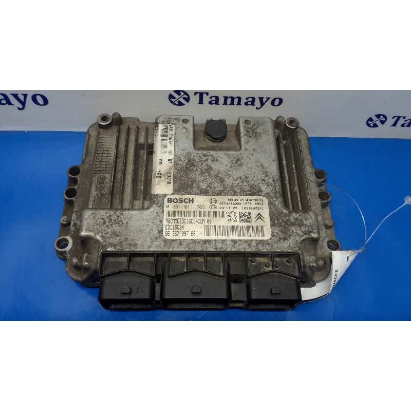 Recambio de centralita motor uce para peugeot 206 berlina 1.4 hdi referencia OEM IAM 0281011783 EDC163C4 9656709780