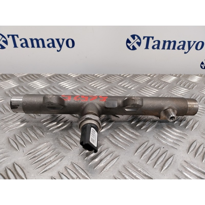 Recambio de rampa inyectora para renault megane iii berlina 5 p 1.5 dci diesel fap referencia OEM IAM 8200704212 A2C27000234 H82
