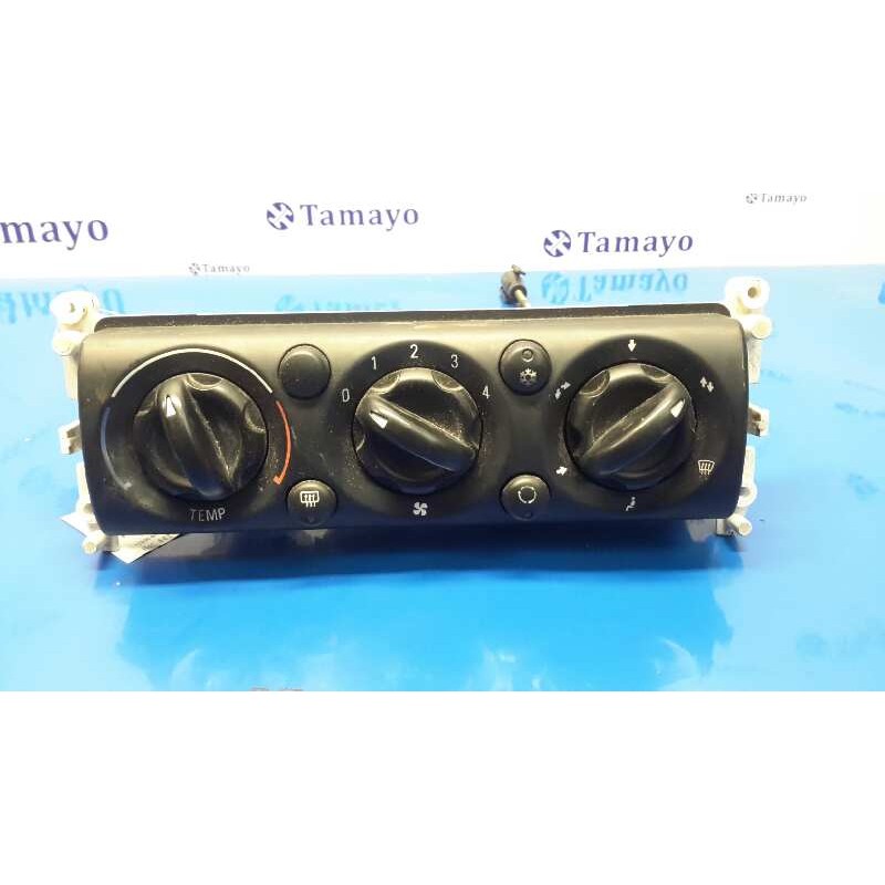 Recambio de mando calefaccion / aire acondicionado para bmw mini (r50,r53) 1.6 16v cat referencia OEM IAM 64111502214  69432203