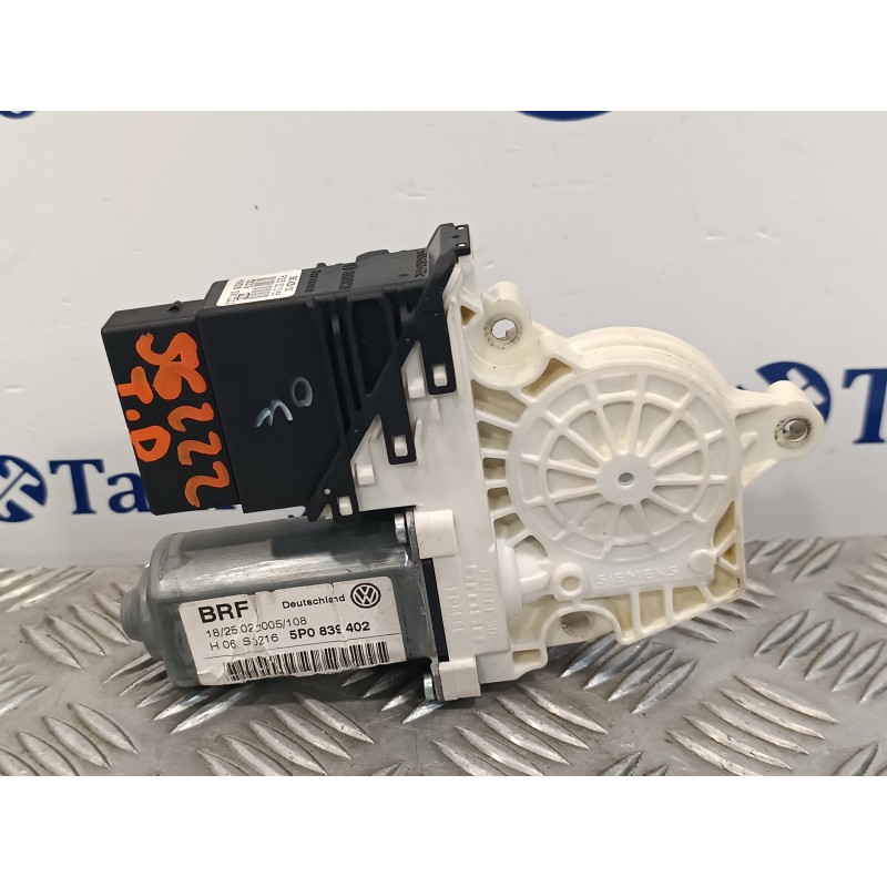 Recambio de motor elevalunas trasero derecho para seat altea (5p1) 1.6 referencia OEM IAM 5P0839402 F005S00155 1K0959704B