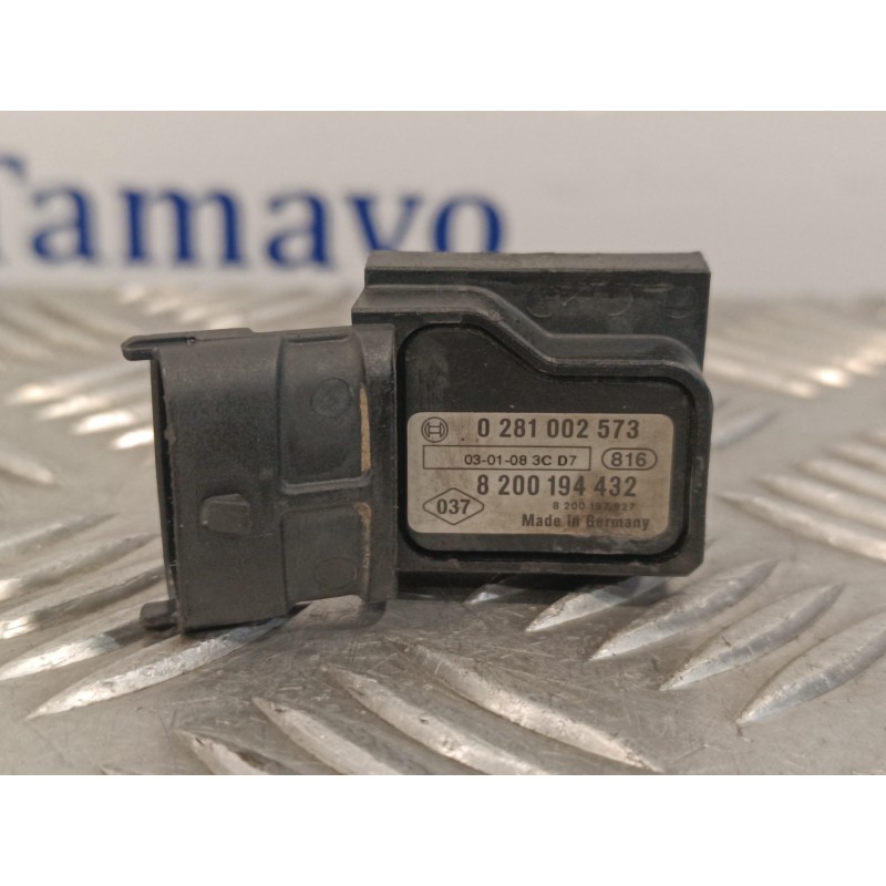 Recambio de sensor para renault megane ii berlina 3p 1.5 dci diesel referencia OEM IAM 0281002573  8200194432