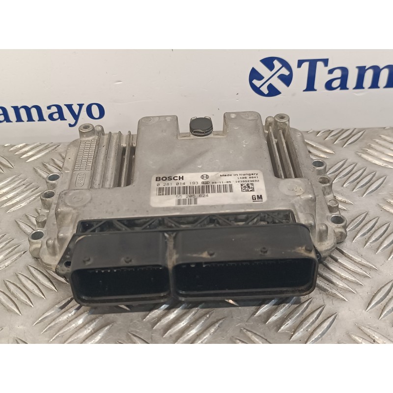 Recambio de centralita motor uce para opel astra gtc 1.9 cdti referencia OEM IAM 0281014193 1039S23692 55205624