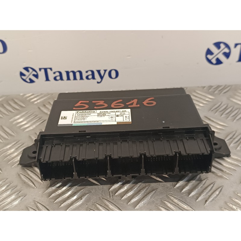 Recambio de modulo confort para ford focus turn. 1.5 tdci cat referencia OEM IAM 5WK49778L  AV6N19G481AK