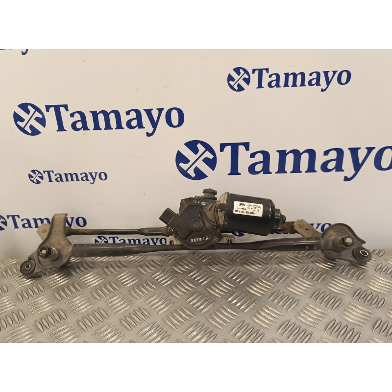 Recambio de motor limpia delantero para hyundai sonata (nf) 2.0 crdi cat referencia OEM IAM 981103K000  035417860