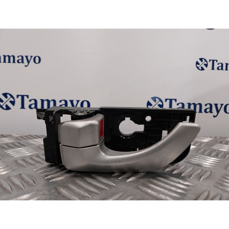 Recambio de maneta interior trasera izquierda para hyundai sonata (nf) 2.0 crdi cat referencia OEM IAM 83613NF000  