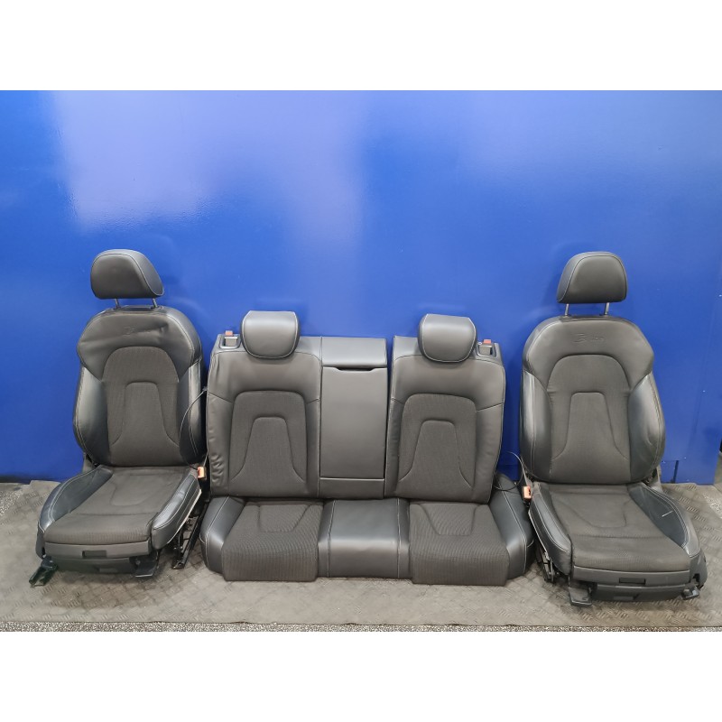 Recambio de juego asientos completo para audi a5 coupe (8t) 2.0 16v tdi referencia OEM IAM 8T0881105G 8T0885375A 8T0881106G