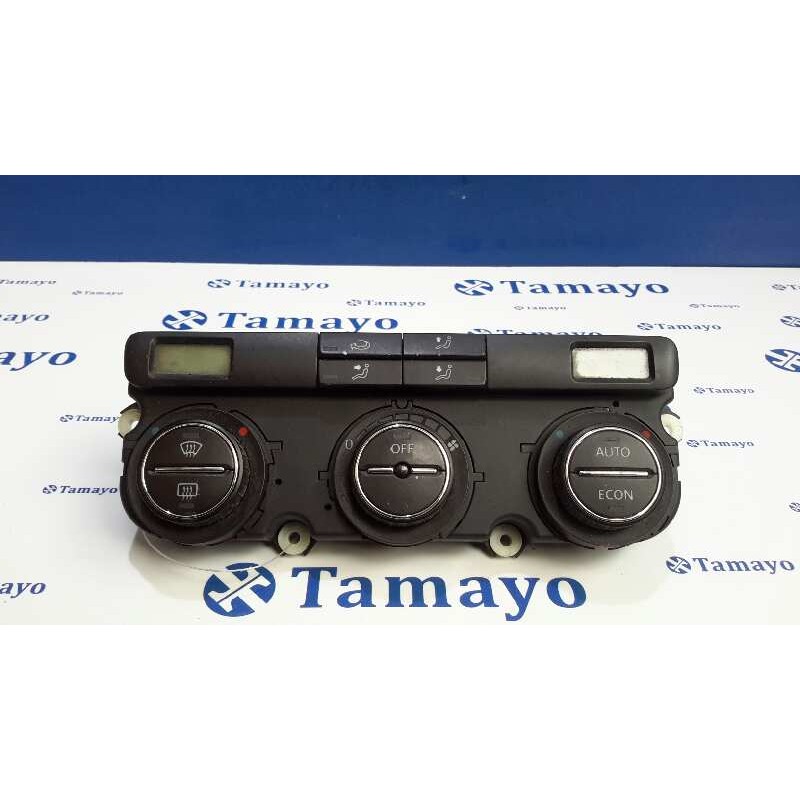 Recambio de mando climatizador para volkswagen golf v berlina (1k1) 2.0 tdi referencia OEM IAM 1K0907044AB  5HB008731