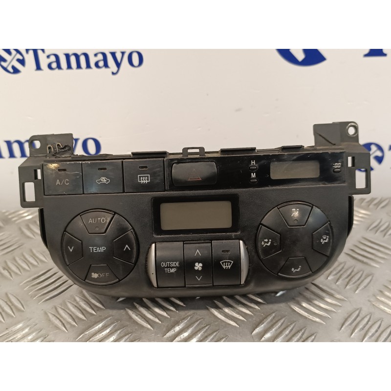 Recambio de mando climatizador para toyota rav 4 (a2) 2.0 turbodiesel cat referencia OEM IAM 8865042170 1773007731 8401042030