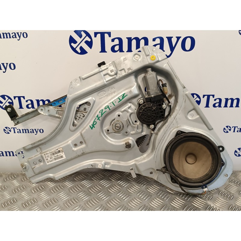 Recambio de elevalunas trasero izquierdo para kia sportage referencia OEM IAM 834700Z000 834700Z000 834700Z000RR