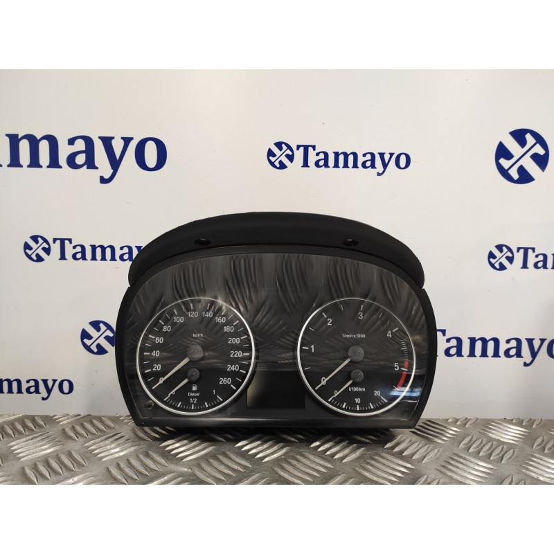 Recambio de cuadro instrumentos para bmw serie 3 touring (e91) 2.0 16v diesel referencia OEM IAM 912260201  14369510