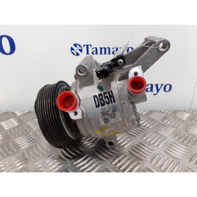 Recambio de compresor aire acondicionado para mazda 2 lim. () 1.5 16v cat referencia OEM IAM DB5H61450  T965223A