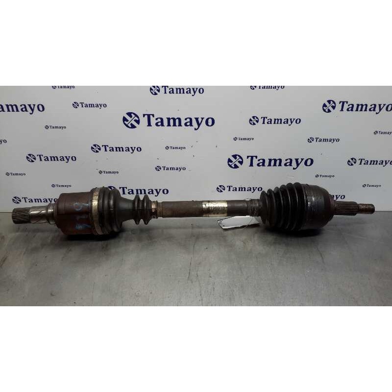 Recambio de transmision delantera izquierda para renault megane ii berlina 5p 1.9 dci diesel referencia OEM IAM 8200198016  