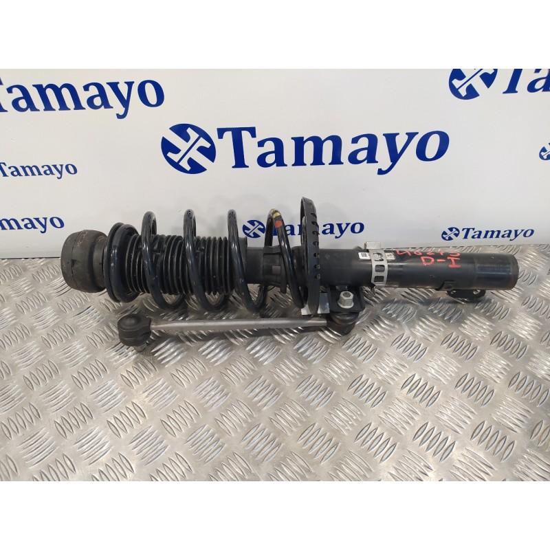 Recambio de amortiguador delantero izquierdo para skoda fabia combi (5j5) 1.6 tdi referencia OEM IAM 6Q0413031BL  
