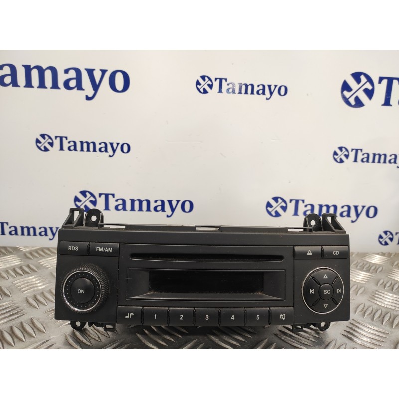 Recambio de sistema audio / radio cd para mercedes clase a (w169) 2.0 cdi cat referencia OEM IAM A1698200786002  
