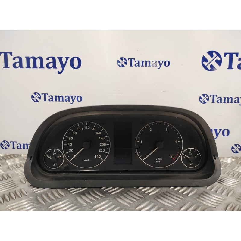 Recambio de cuadro instrumentos para mercedes clase a (w169) 2.0 cdi cat referencia OEM IAM A1695400848 A1694420621 A1695407211