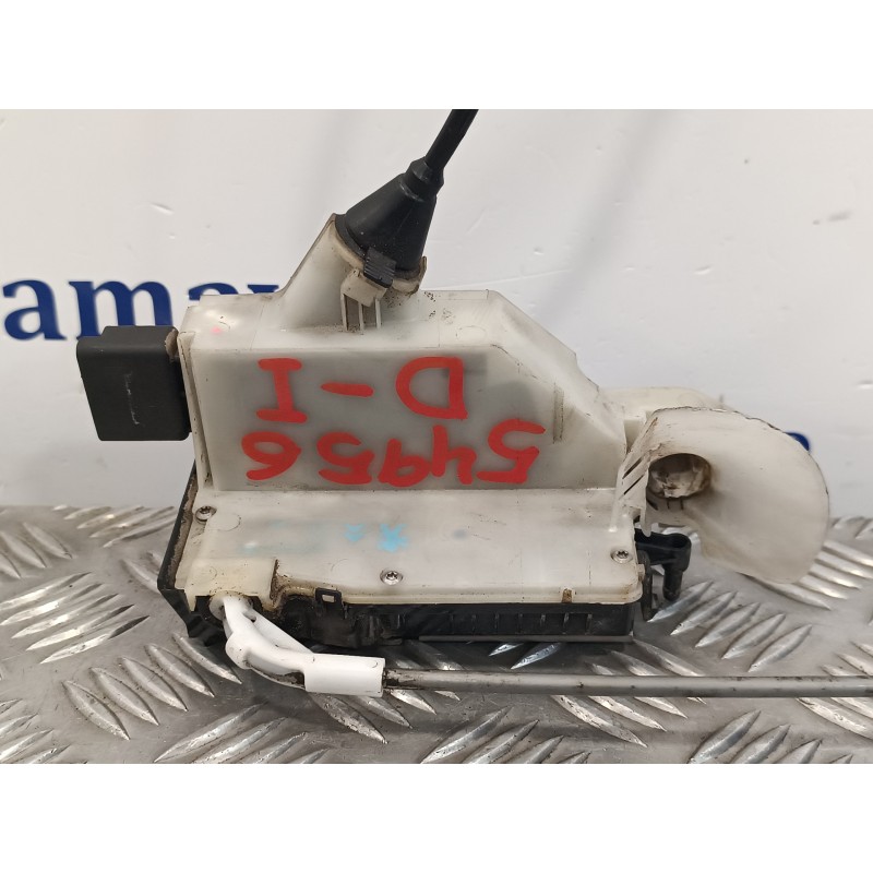 Recambio de cerradura puerta delantera izquierda para citroen c4 lim. 1.6 16v referencia OEM IAM 9685351980  45037185