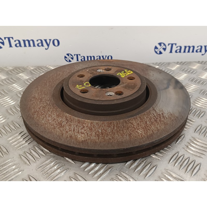 Recambio de disco freno delantero para renault vel satis (bj0) 2.2 dci turbodiesel fap cat referencia OEM IAM   