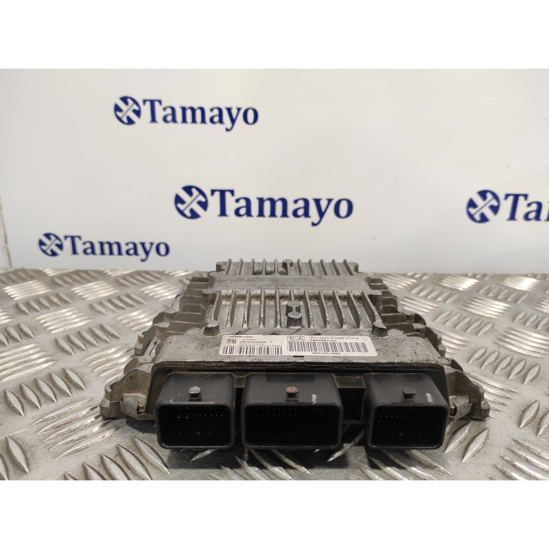 Recambio de centralita motor uce para citroen c2 1.4 hdi referencia OEM IAM 5WS40285ET 9663483180 9653451880