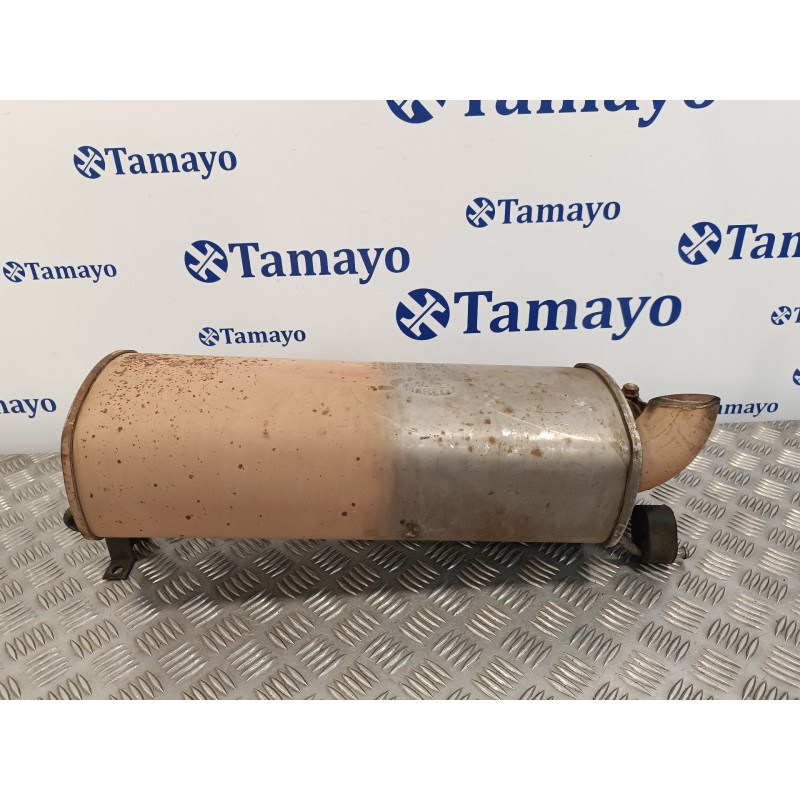 Recambio de tubo escape trasero para nissan nt400 cabstar (01/20214) 2.5 diesel referencia OEM IAM 20100LC10A  20100LC20A