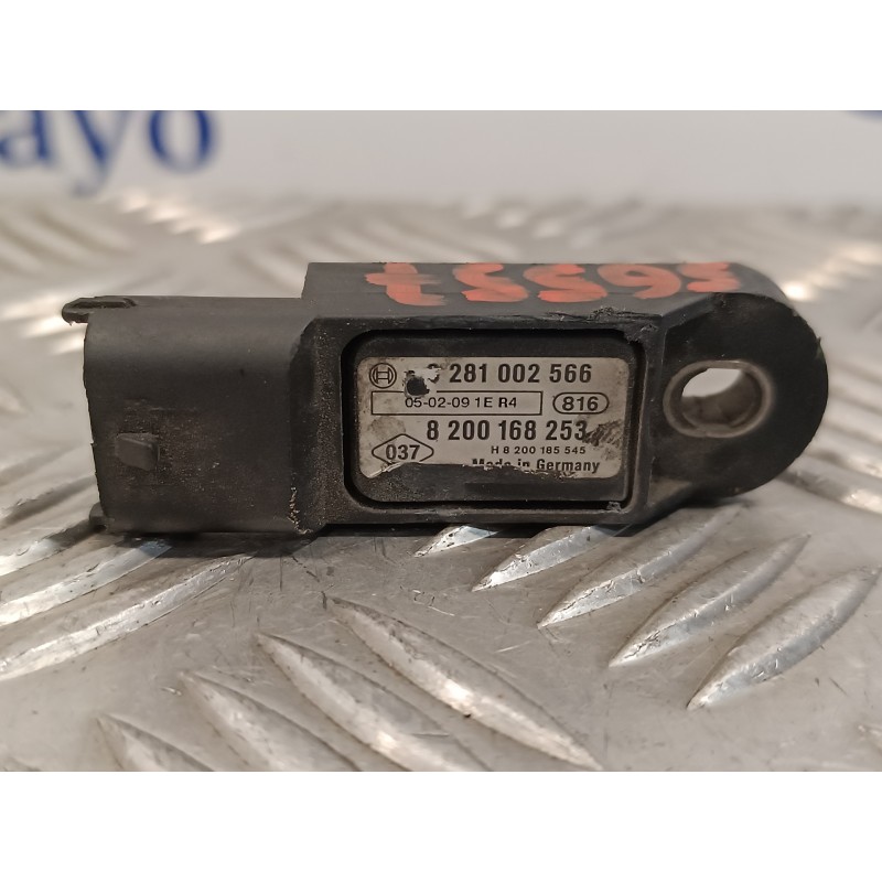 Recambio de sensor para renault megane ii coupe/cabrio 1.9 dci diesel referencia OEM IAM 0281002566  8200168253